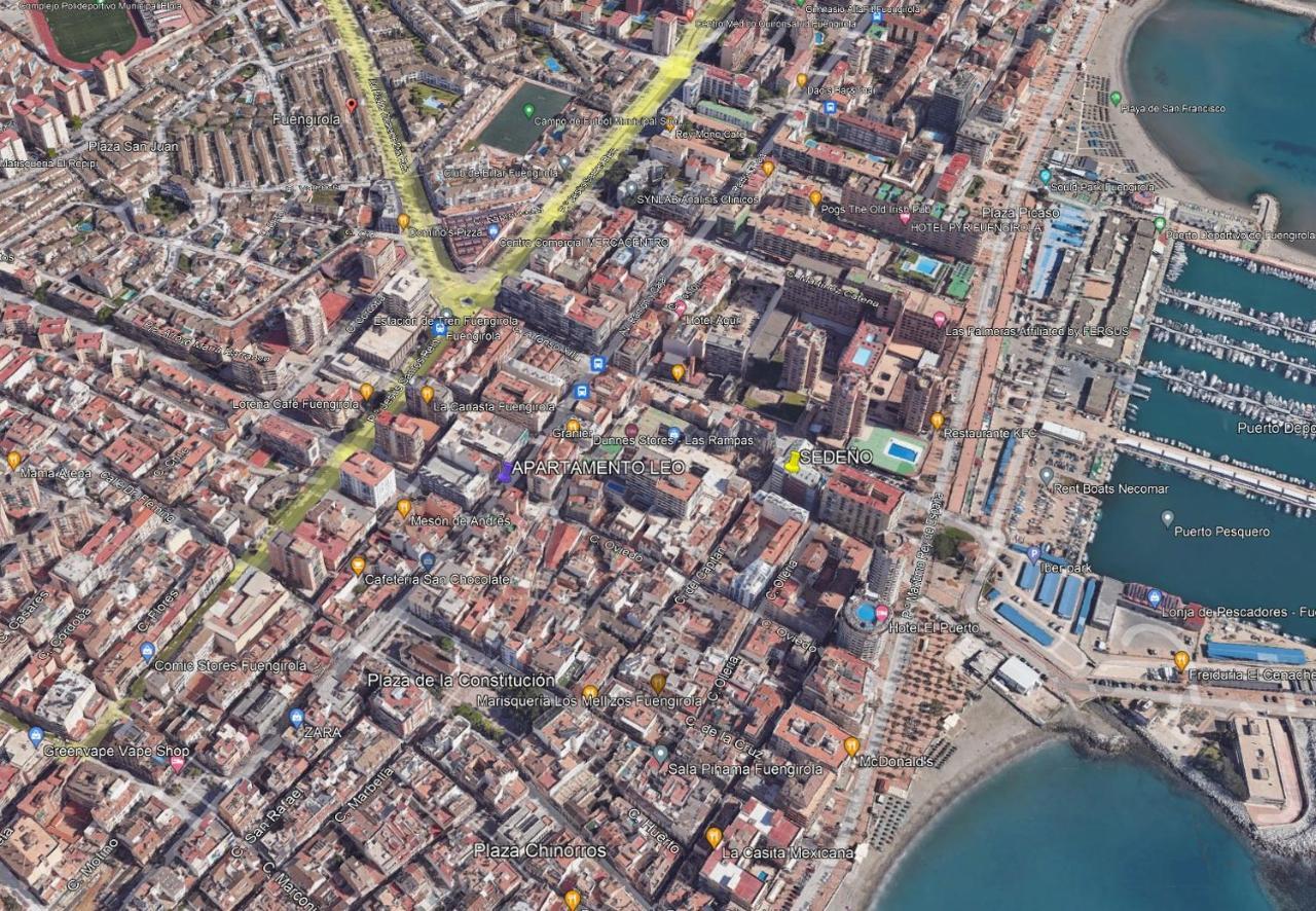 Appartement Apartamento En El Centro A Dos Minutos De La Playa à Fuengirola Extérieur photo